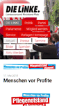 Mobile Screenshot of dielinke-rhlp.de