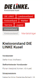 Mobile Screenshot of kusel.dielinke-rhlp.de